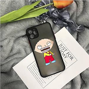 Family Guy Cases - Stewie Griffin Full Teeth Black iPhone Classic Case