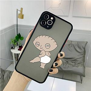 Family Guy Cases - Stewie Griffin Posing Black iPhone Classic Case