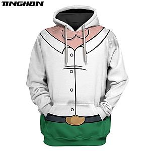 Family Guy Hoodies - Fashion Men Hoodies cartoon Family Guy Printed 3d Sweatshirt Hoodie Cosplay AL0508