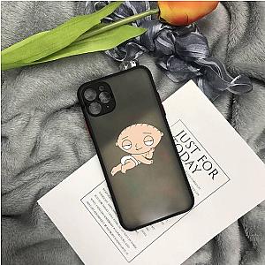 Family Guy Cases - Stewie Griffin Baby Lining Black iPhone Classic Case