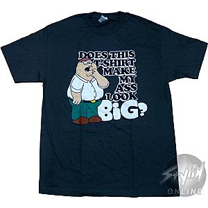 Family Guy T-Shirts - Family Guy Peter Big Ass T-Shirt ST0508