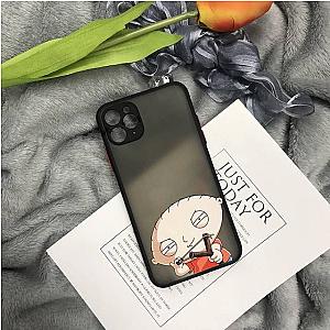 Family Guy Cases - Stewie Griffin Slingshot Black iPhone Classic Case