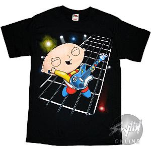 Family Guy T-Shirts - Family Guy Stewie Hero T-Shirt ST0508