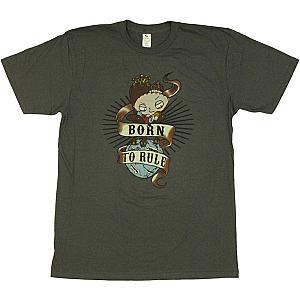 Family Guy T-Shirts - Family Guy Stewie Rule T Shirt Sheer ST0508