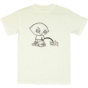 Family Guy T-Shirts - Family Guy Stewie Piss T Shirt ST0508