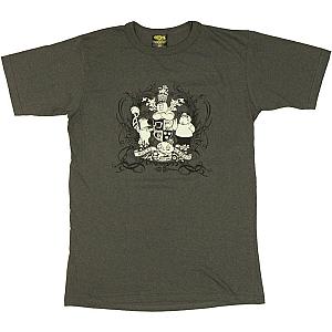 Family Guy T-Shirts - Family Guy Griffin Crest T Shirt Sheer ST0508