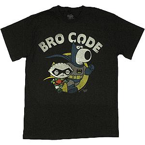 Family Guy T-Shirts - Family Guy DC Bro Code T Shirt ST0508