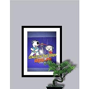 Family Guy Wall Arts - Family Guy Art Laminated Art Prints ET0508