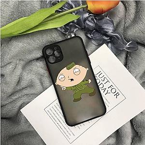 Family Guy Cases - Stewie Griffin Military Black iPhone Classic Case