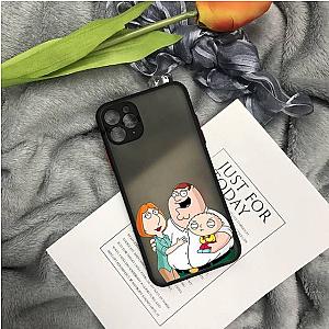 Family Guy Cases - Peter Griffin Family Black iPhone Classic Case