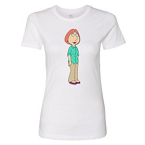 Family Guy T-Shirts - Family Guy Lois Women's Short Sleeve T-Shirt SH0508