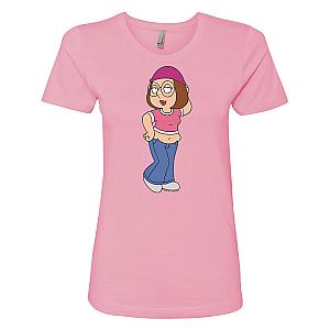 Family Guy T-Shirts - Family Guy Meg Women's Short Sleeve T-Shirt SH0508