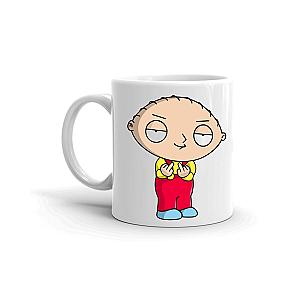 Family Guy Mugs - Stewie Family Guy 11 Oz White Coffee Mug ET0508