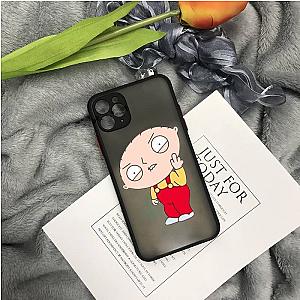 Family Guy Cases - Angry Stewie Griffin Black iPhone Classic Case