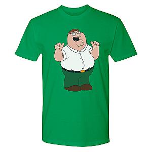 Family Guy T-Shirts - Family Guy Peter Adult Short Sleeve T-Shirt SH0508