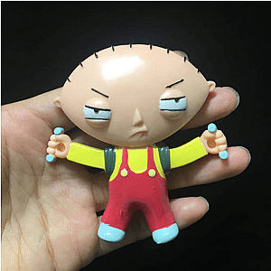 Family Guy Figures - The Red Yellow Outfit Classic Anime Figure Toys