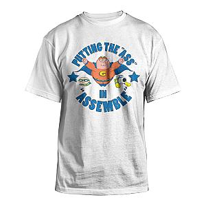 Family Guy T-Shirts - Putting The Ass In Assemble T-shirt TV0508