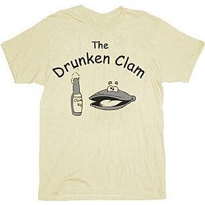 Family Guy T-Shirts - The Drunken Clam T-shirt TV0508