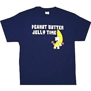 Family Guy T-Shirts - Family Guy Peanut Butter Jelly Time T-shirt TV0508