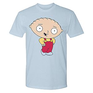 Family Guy T-Shirts - Family Guy Stewie Adult Short Sleeve T-Shirt SH0508