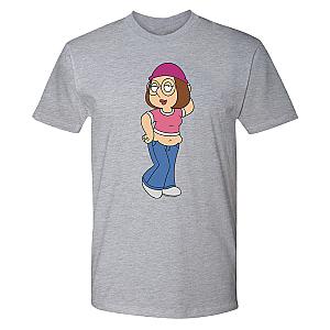 Family Guy T-Shirts - Family Guy Meg Adult Short Sleeve T-Shirt SH0508