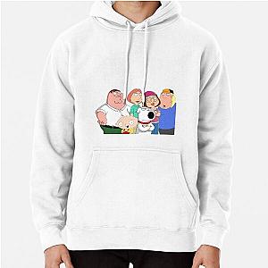 Family Guy Hoodies – Family Guy Characters Pullover Hoodie