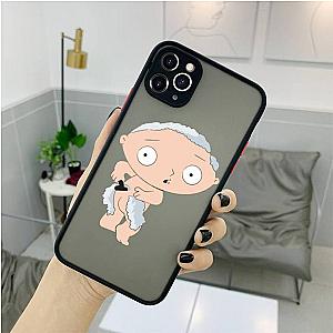 Family Guy Cases - Stewie Griffin Take A Shower Black iPhone Classic Case