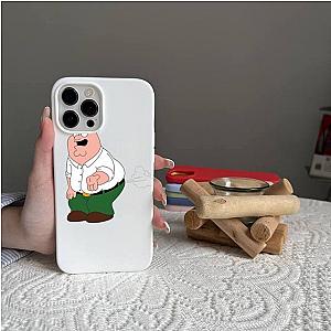 Family Guy Cases - Peter Griffin Farts White iPhone Classic Case