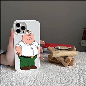 Family Guy Cases - Peter Griffin Smiling White iPhone Classic Case