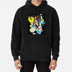 Family Guy Hoodies – Family Guy Fight Scene Pullover Hoodie