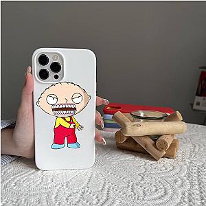 Family Guy Cases - Stewie Griffin Full Teeth White iPhone Classic Case