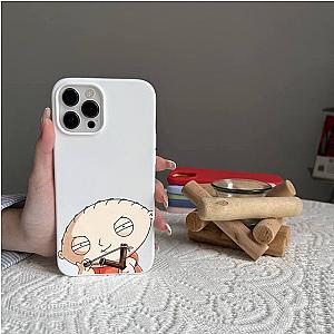 Family Guy Cases - Stewie Griffin Slingshot White iPhone Classic Case