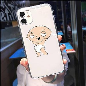 Family Guy Cases - The Baby Proud Stewie Griffin Transparent iPhone Classic Case