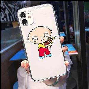 Family Guy Cases - Stewie Griffin Shoots Transparent iPhone Classic Case