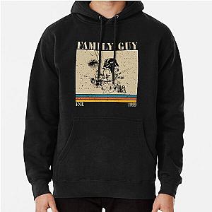 Family Guy Retro Family-Guy Pullover Hoodie