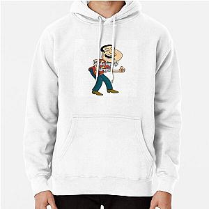 Family Guy Quagmire from Family guy Pullover Hoodie