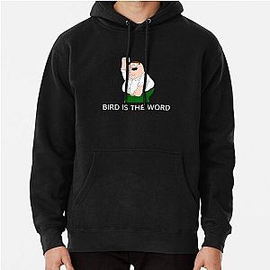 Family Guy Bird Is The Word Pullover Hoodie