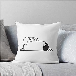 Family Guy Cover Pillow Brian Dog Peeker Cartoon Funny Cover Pillow