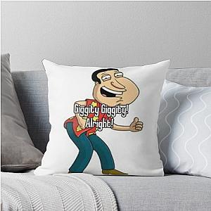 Family Guy Cover Pillow Quagmire from Family guy Cover Pillow