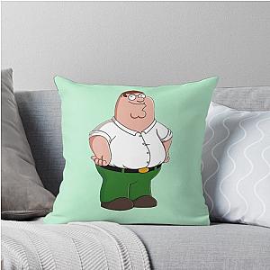 Family Guy Cover Pillow Peter Griffin: "There's A Message In My Alpha-Bits. It Says 'Oooooo.'" Cover Pillow