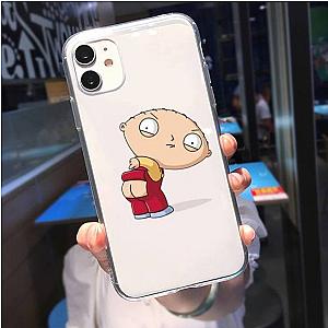 Family Guy Cases - Stewie Griffin Lew Lew Transparent iPhone Classic Case