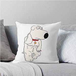 Family Guy Cover Pillow Buff Brian | Family Guy Cover Pillow