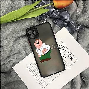 Family Guy Cases - Peter Griffin Farts Black iPhone Classic Case