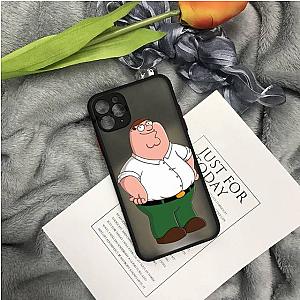 Family Guy Cases - Smiling Peter Griffin Black iPhone Classic Case