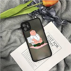 Family Guy Cases - Peter Griffin WC Black iPhone Classic Case