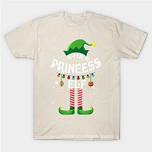 princess elf matching Family pajama Classic T-shirt TP1002