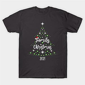 Cute Family Christmas 2021 Classic T-shirt TP1002