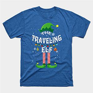 traveling elf matching Family group Classic T-shirt TP1002