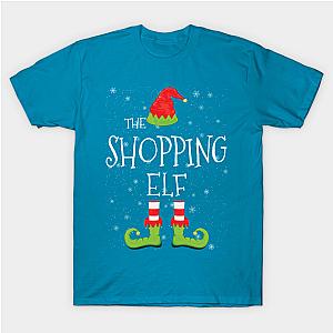 SHOPPING Elf Family Matching Christmas Group Funny Gift Classic T-shirt TP1002