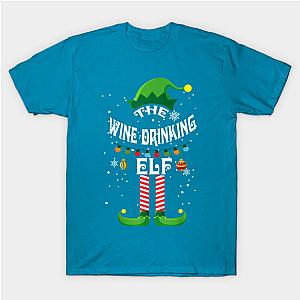 wine drinking elf matching Family group Classic T-shirt TP1002